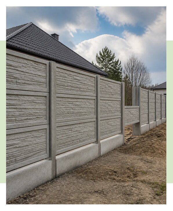 Бетонный забор в Камышине по цене от 5652 р. | ЗаборЭксеперт-Кмш